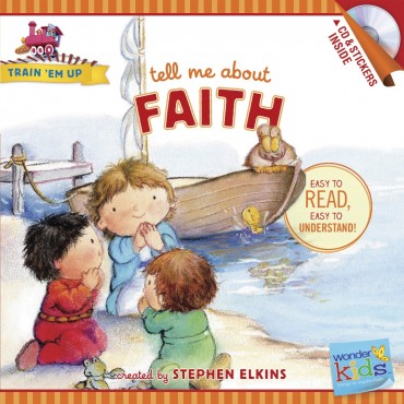 Tell Me About Faith PB + CD - Stephen Elkins